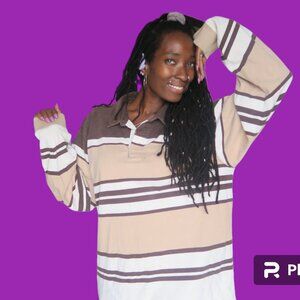 Ecko unltd Unlimited registered trademark men's long sleeve collard shirt with